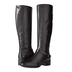 NEW⭐️Bandolino💋wide calf boots black size 7 1/2